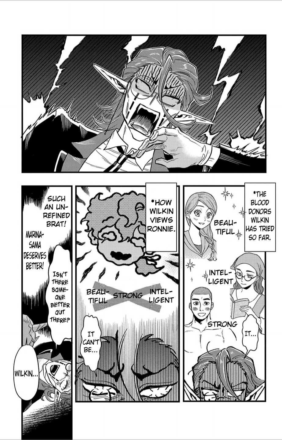 Houketsu no Ronnie Chapter 8 6